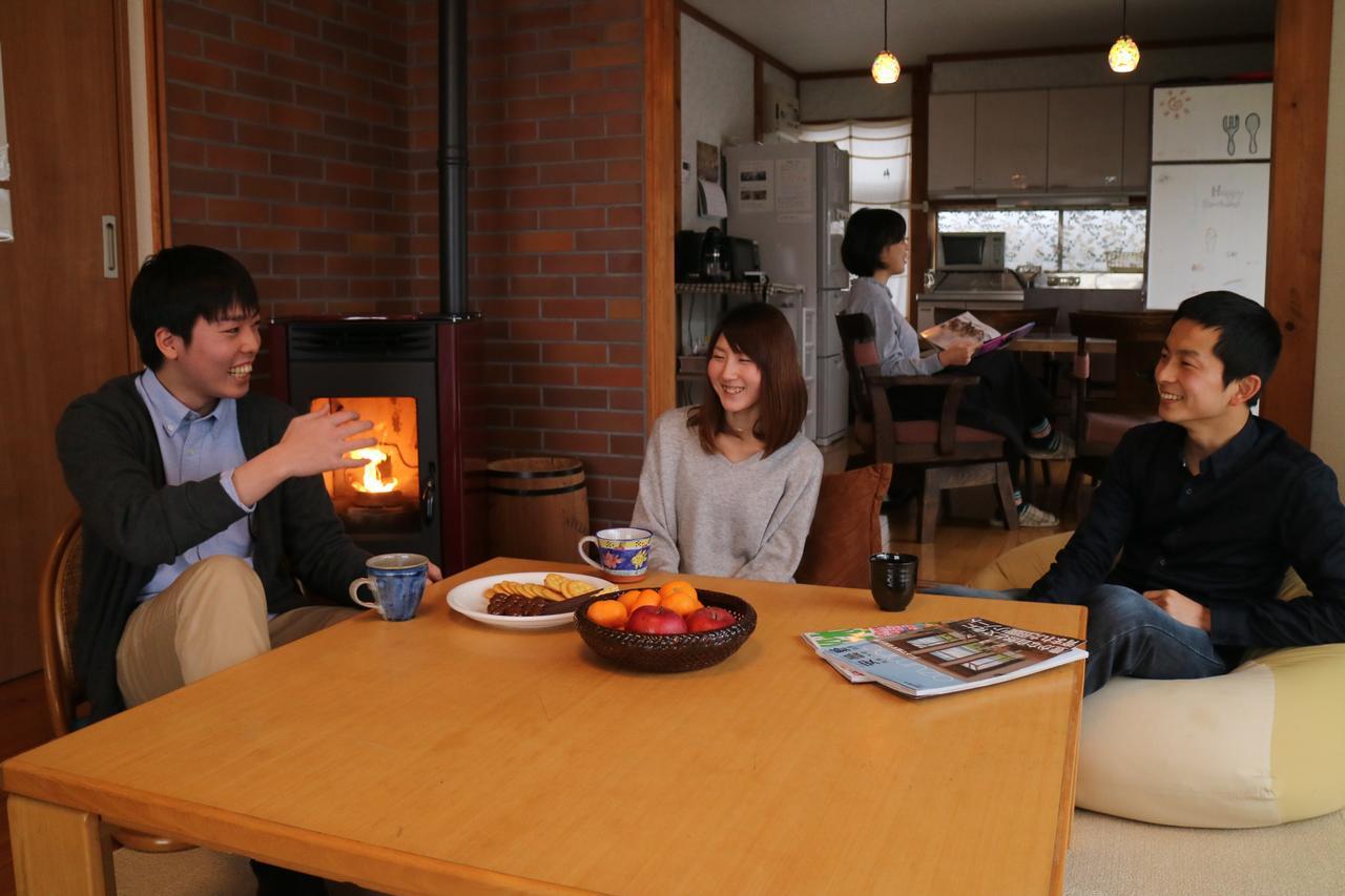 Azumino Ikeda Guesthouse Eksteriør bilde