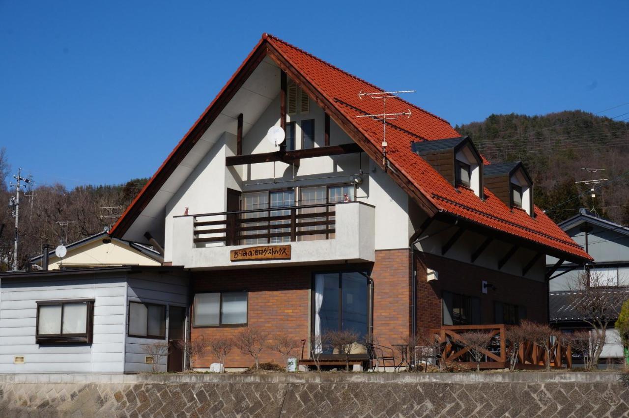 Azumino Ikeda Guesthouse Eksteriør bilde